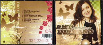 AMY DIAMOND . CD-LEVY . STILL ME STILL NOW