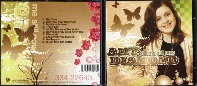 AMY DIAMOND . CD-LEVY . STILL ME STILL NOW