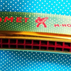 Huuliharppu saksalainen HOHNER; paras musiikki, kirkas - pikkukuva 1