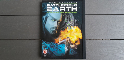 DVD: Battlefield Earth (John Travolta, Foret Whitaker 2000)