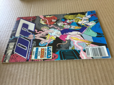MARVEL D.P 7 31/1989 HYVÄ