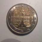 2 € JUHLAKOLIKKO SAKSIN OSAVALTIO JA ZWINGERPALATSI DRESDEN - pikkukuva 1