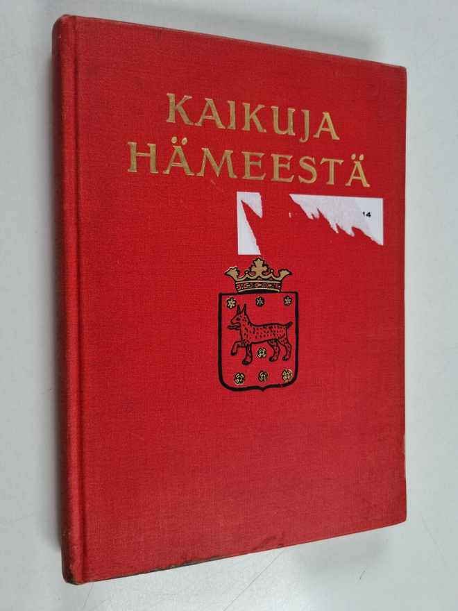 Kaikuja Hämeestä VIII : Juhlajulkaisu valtioneuvos J. R. ...