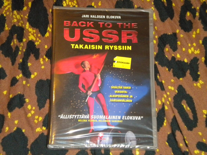DVD - BACK IN THE USSR - Takaisin Ryssiin - 1992  MINT