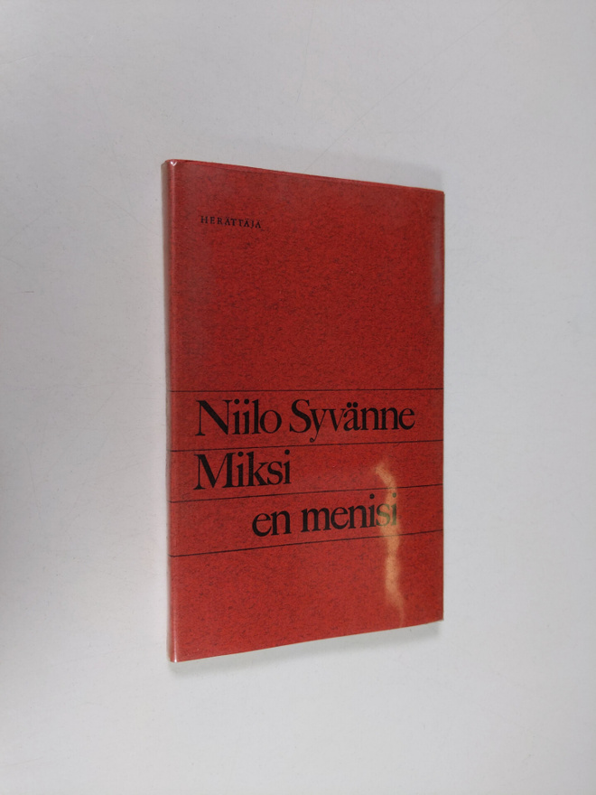 Niilo Syvänne : Miksi en menisi ehtoolliselle