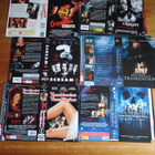 60kpl vhs-kansipapereita kauhu - pikkukuva 3