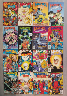 Marvel sarjakuvia
