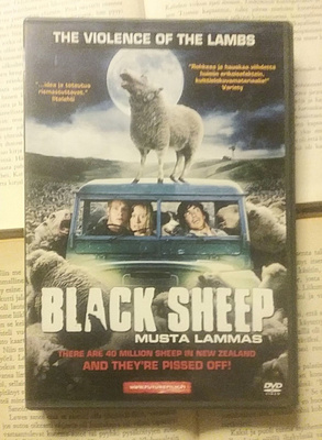 Black Sheep | Musta lammas (DVD)