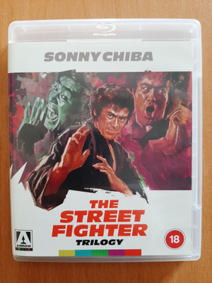 The Street Fighter Trilogy (Arrow Video)