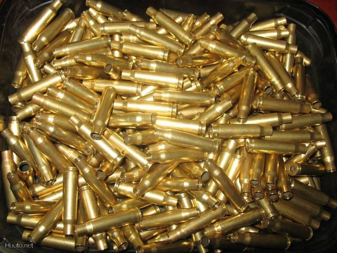 Sakon hylsyt 308 Win 200 kpl latausvalmiit