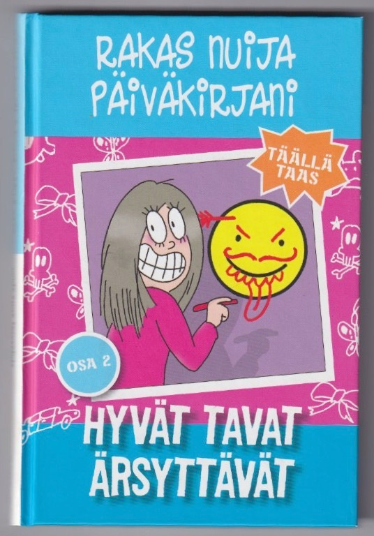 Jim Benton: Rakas nuija päiväkirjani, täällä taas, osa 2