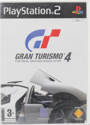 Gran Turismo 4