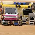 LGA775-emolevy Asus P5VD2-MX SE, Asuksen tehdaskunnostama - pikkukuva 2