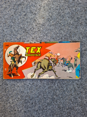 Tex seikkailu no 20., 1964