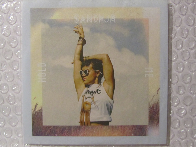 Sandhja • Hold Me PROMO CDr-Single