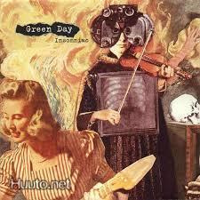 GREEN DAY: Insomniac - CD  [HYVÄ]
