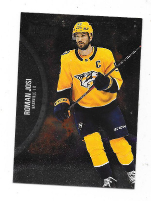 2021-22 Metal Universe #26 Roman Josi , Nashville Predators