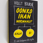 Holly Bourne : Oonko ihan normaali? - pikkukuva 1