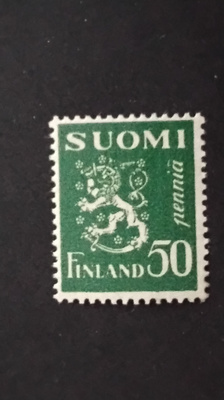 1932  vihreä 50p**