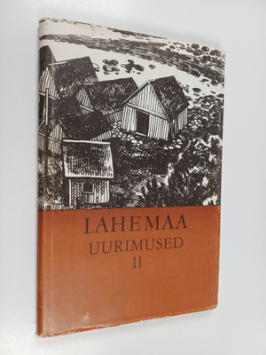 Lahemaa uurimused, 2 : Rahvuspargi asustusajalugu ja etno...
