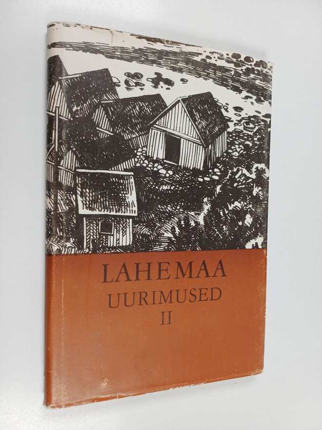 Lahemaa uurimused, 2 : Rahvuspargi asustusajalugu ja etno...