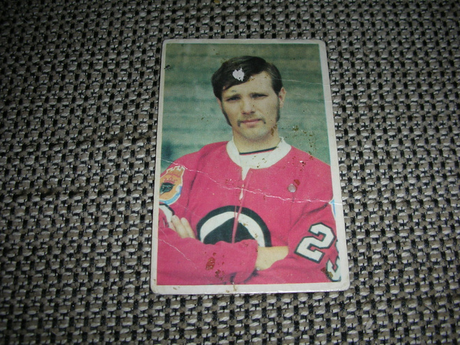 Panda MM-Toronto purkkakuva Ässät Jorma Valtonen