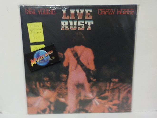 NEIL YOUNG & CRAZY HORSE - LIVE RUST M- VAIN TYHJÄ KANSI!!