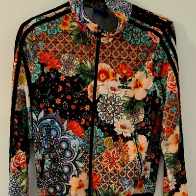 Adidas Originals X ”Jardim Agharta ” Firebird Track Jacket