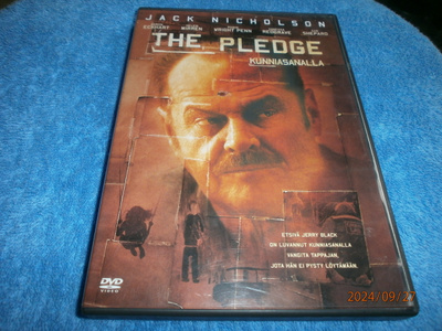 PLEDGE - KUNNIANSANALLA - DVD
