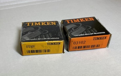 TIMKEN LAAKERIT PERÄVAUNUUN.