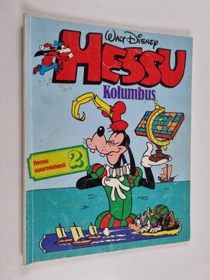 Walt Disney : Hessu Kolumbus