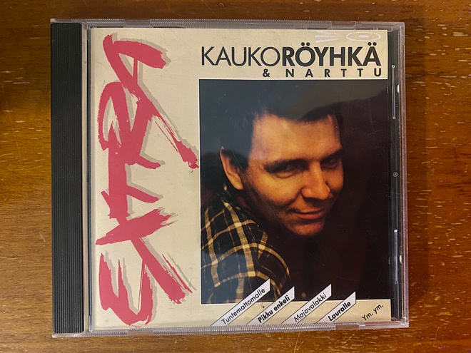 Kauko Röyhkä - Narttu Extra CD