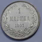 1907 1 markka kl8 - pikkukuva 1