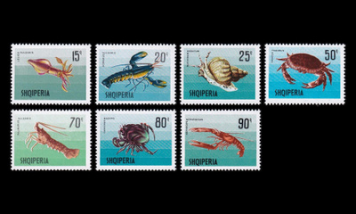 Albania 1299-305 ** Merenelävät (1968)