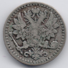 1869 25 penniä tyyppi 2.2 kl4 - pikkukuva 2