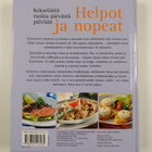 Helpot ja nopeat : kekseliäitä ruokia päivästä päivään - pikkukuva 2