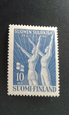 1947 suomen suurkisat**