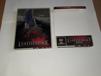 Leatherface - GE Region B Blu-Ray (Steelbook)