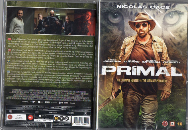 Primal (2019)	(66 323)	UUSI	-FI-	DVD	nordic,		nicolas cage	2