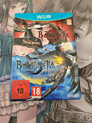 Bayonetta 1 & 2 - Special Edition (WiiU)