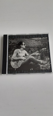 Carlos Santana : Blues For Salvador CD