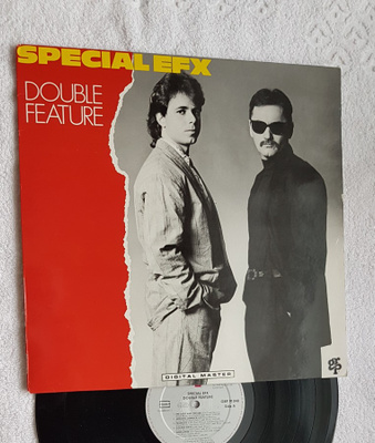 Special EFX – Double Feature LP  Switzerland