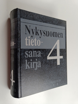 Nykysuomen tietosanakirja : Yleistieto N-Ö