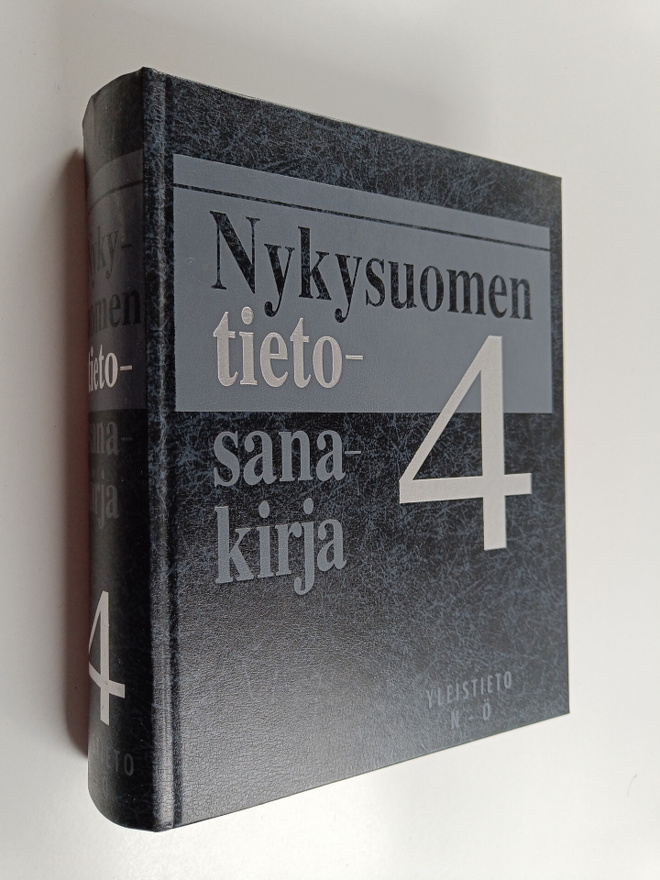 Nykysuomen tietosanakirja : Yleistieto N-Ö