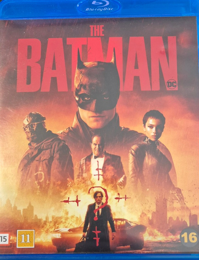 The Batman -2Blu-Ray