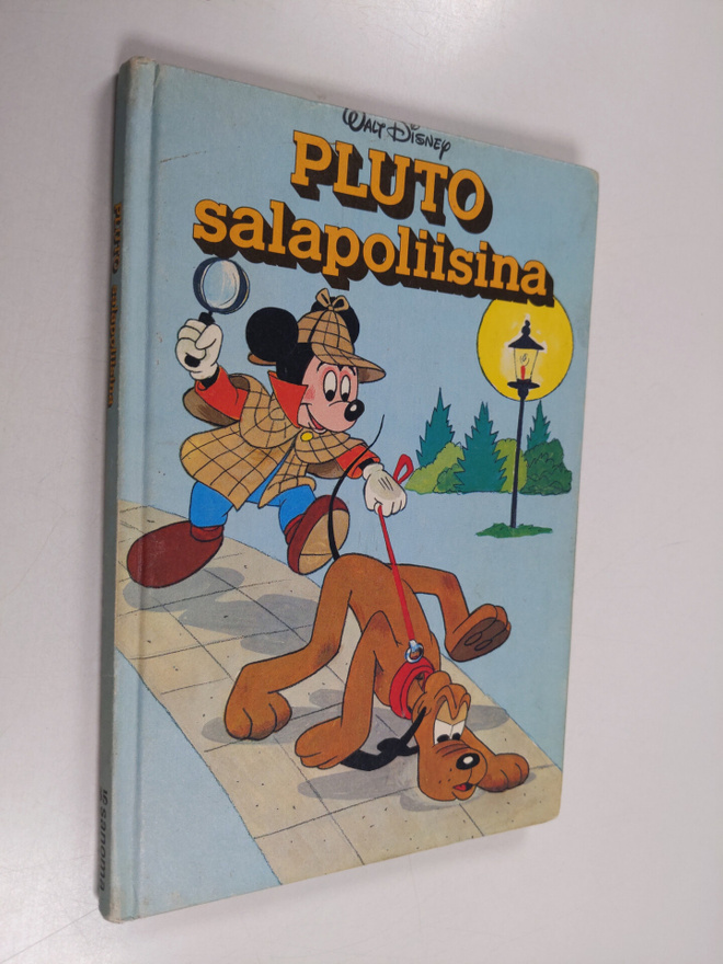 Walt Disney : Pluto salapoliisina : Disneyn satulukemisto