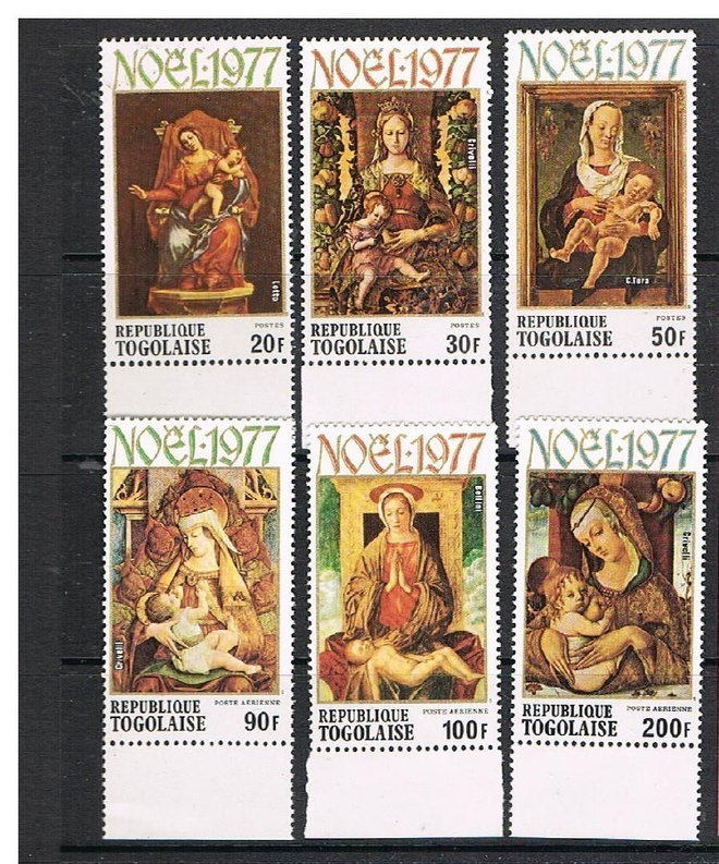 Togo 1977 - Joulu Christmas ++