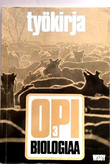 Opi biologiaa 3 Työkirja