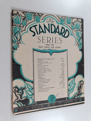 Ernest Haywood : The standard series book 10 : Easy piece...