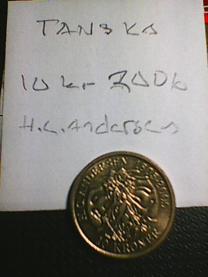 Tanska 10 kr 2006, H.C.Andersen
